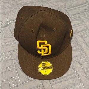 Authentic Collection 59FIFTY Fitted - San Diego Padres Cap